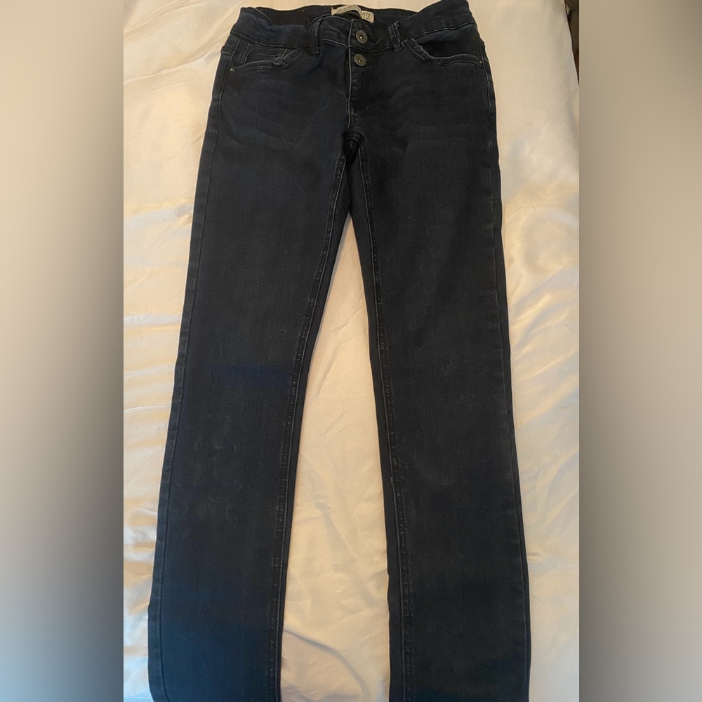 Stylish Dark Wash Skinny Jeans by Blind Date - Perfect Fit and Comfortable